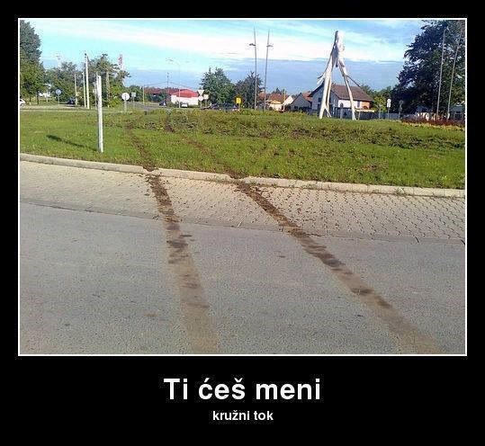 Kad se kući vraćamo, obično povraćamo..