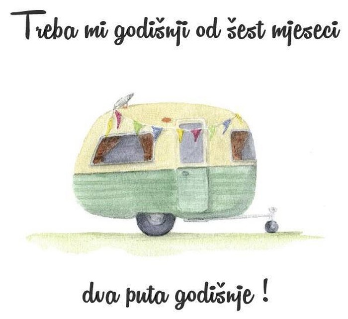 Treba li i vama ovakav godišnji?