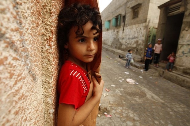 Ona već od sad zna što su tuga i patnja