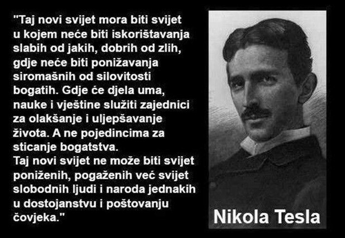 Tesla nam je heroj, ali slušamo li uopće ono što citiramo?