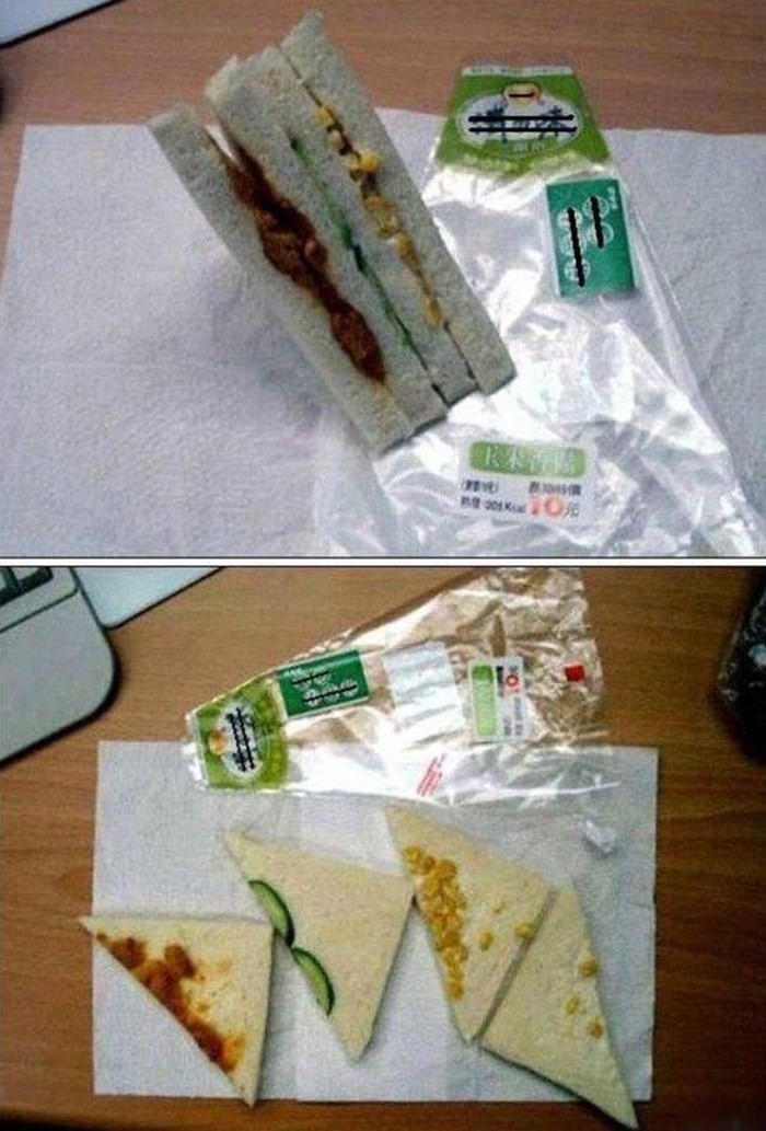 Biste li pojeli ovaj sendvič?