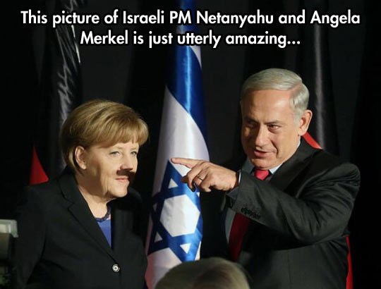 Merkelica Hitler?