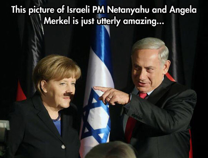Merkelica Hitler?