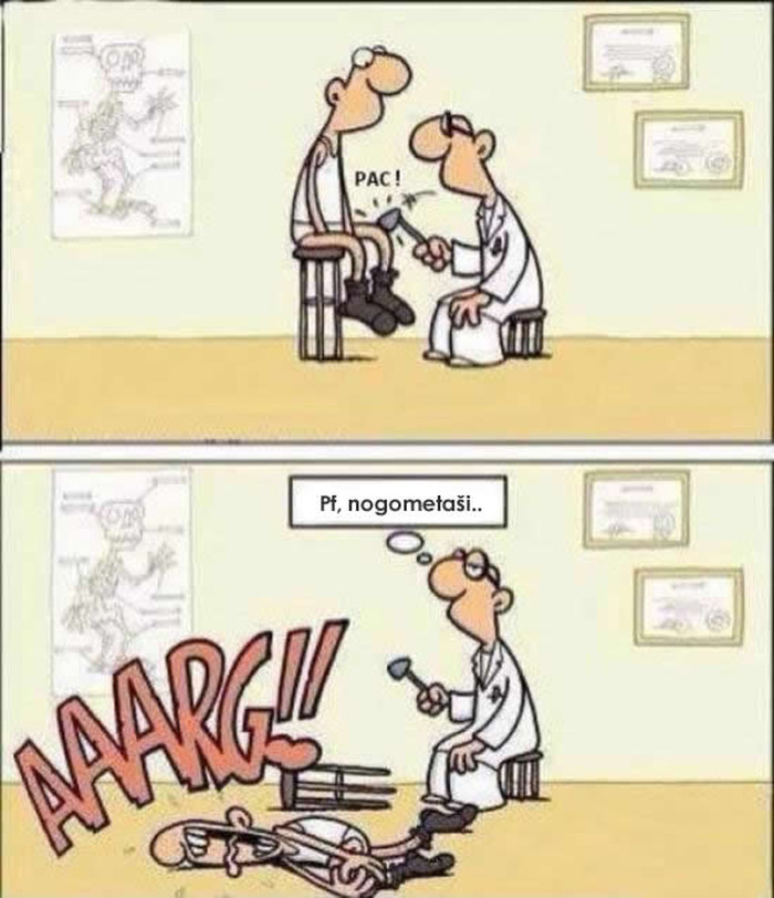 Glumac koji se bavi sportom?