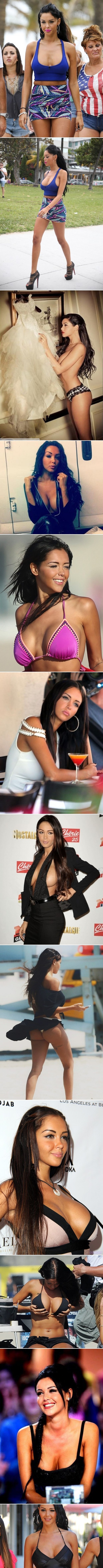 Zovu je francuska Kim Kardashian