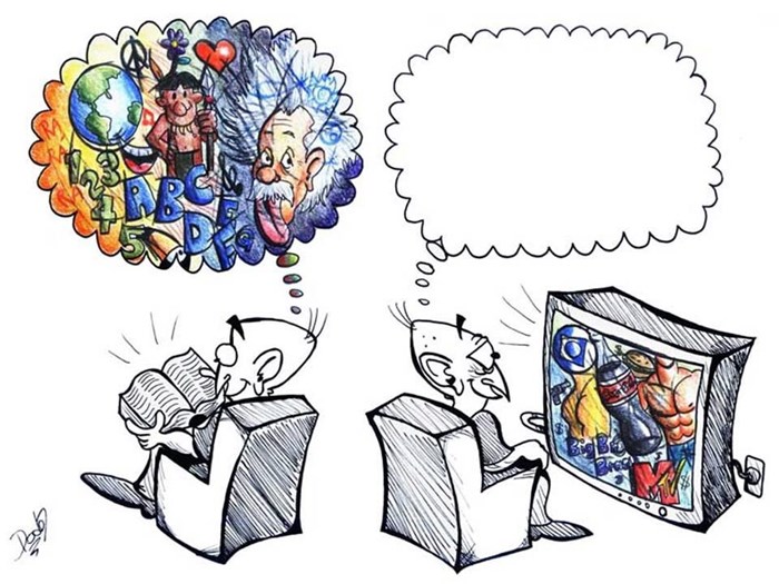 Više volite knjige ili TV?