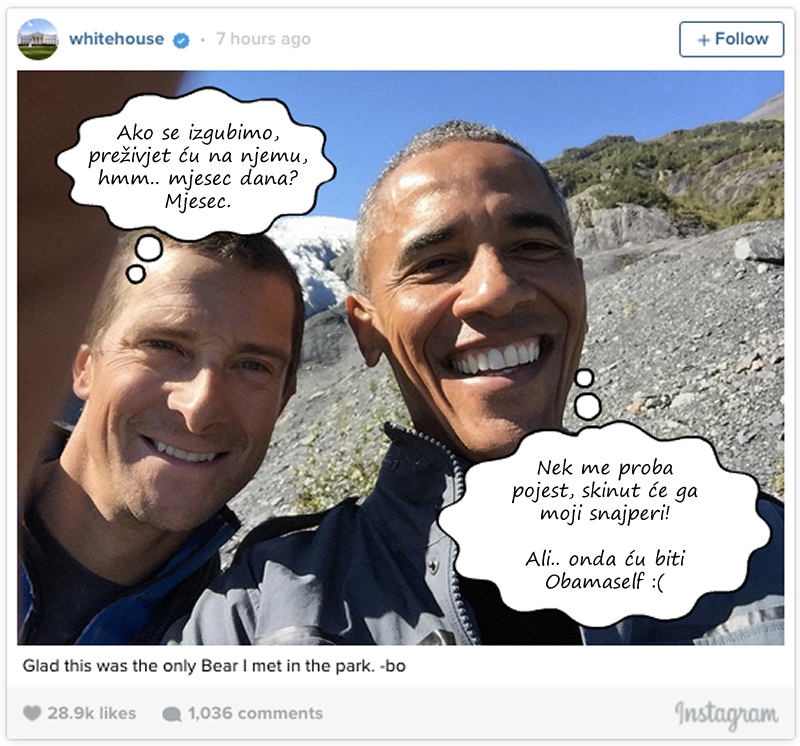 Vidi, vidi tko se sreo u parku!