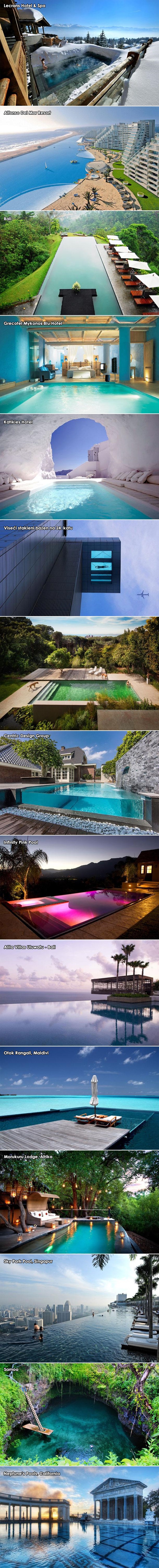 GALERIJA: Top 15 fantastičnih bazena koji oduzimaju dah!