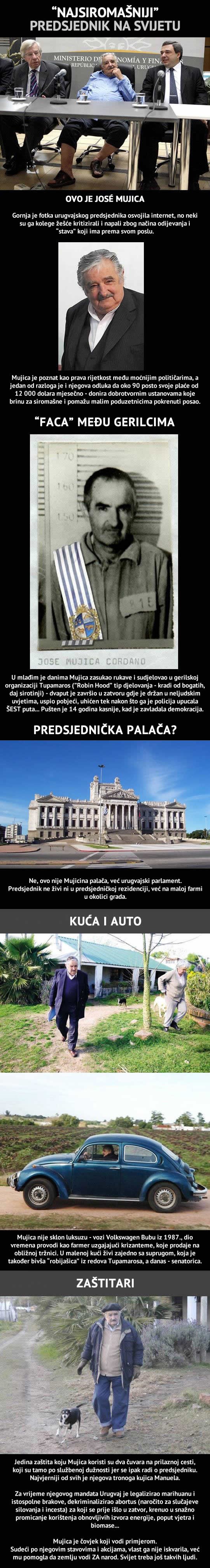 Najsiromašniji predsjednik na svijetu