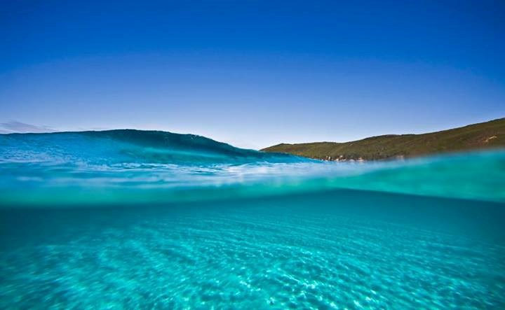 Da mi je biti sad ovdje okružen tirkiznim plavetnilom