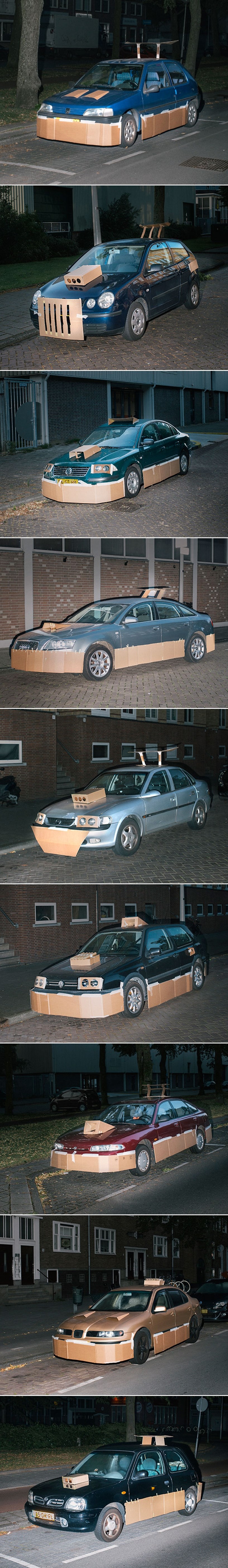 GALERIJA: Dok vi spavate, on vam aute pretvara u ''super nabrijane jurilice''