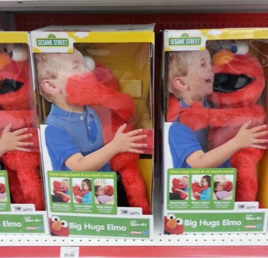 "Šuti, nitko te ne čuje" verzija Elma?