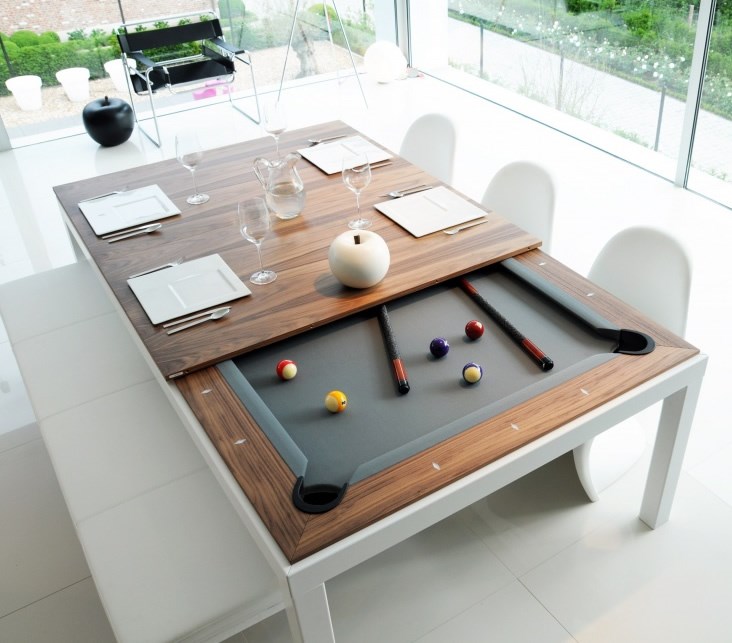 Stol iz snova: Prvo ručak, pa partija biljara