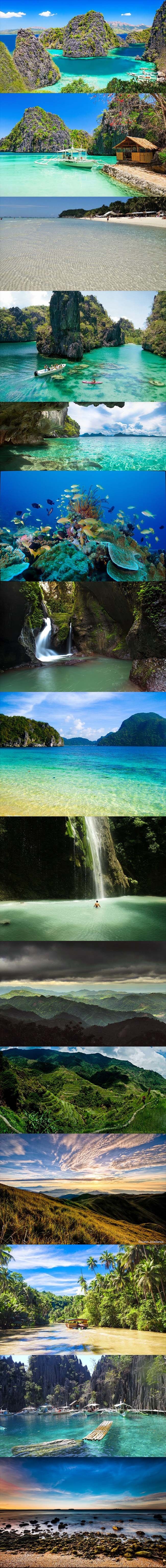 TOP 15 slika koje dokazuju da su Filipini RAJ NA ZEMLJI!