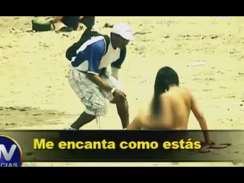 Pogledajte što se dogodi kad se žena sunča u toplesu