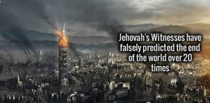 Jehovini svjedoci rekorderi po krivim predviđanjima