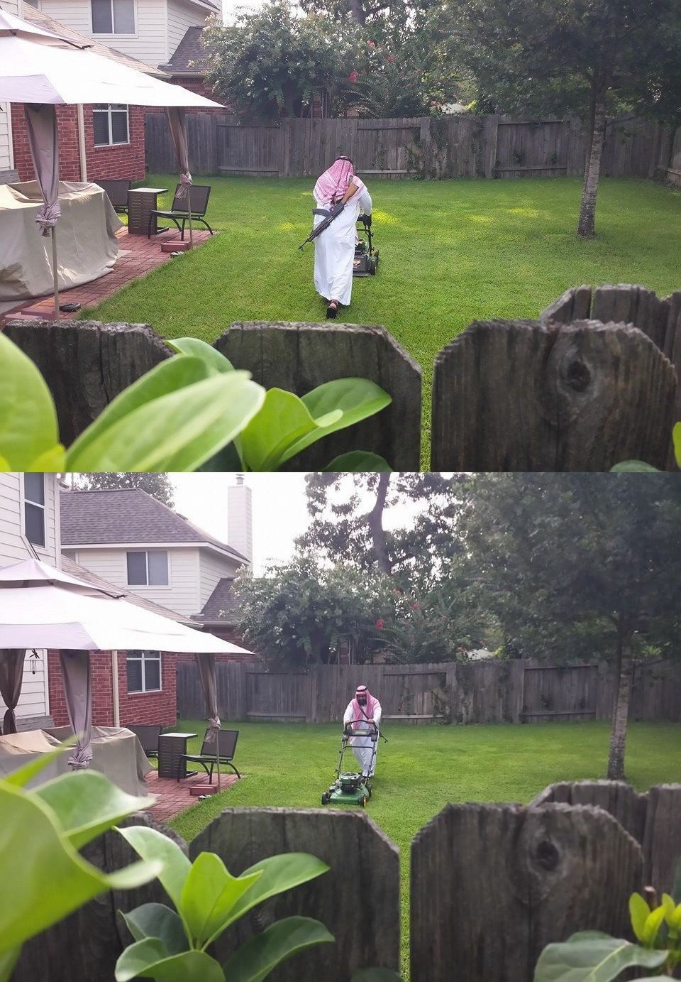 Proglasio rat travnjaku?