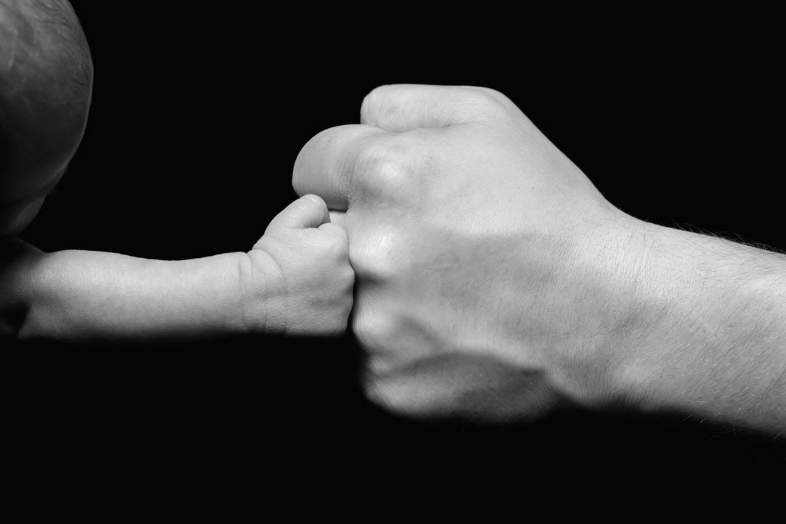 Tata i njegov mali "Superman"