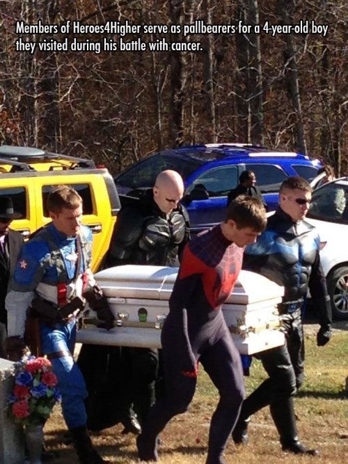 Superjunaci se oprostili od malog junaka