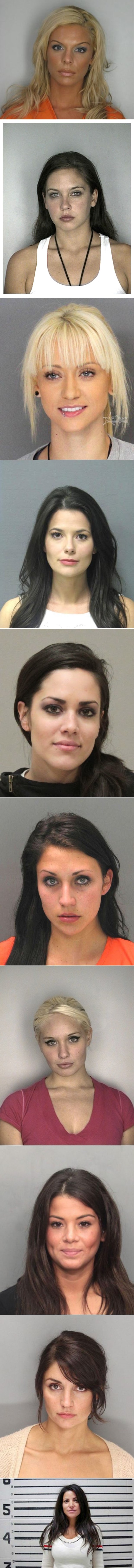 Galerija: Nova runda "seksi zatvorskih ptičica"