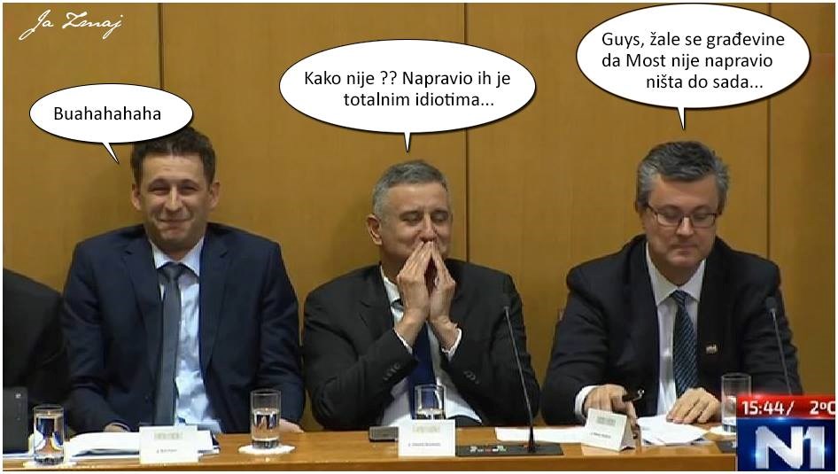 Tko to laže da MOST ništa nije napravio!?