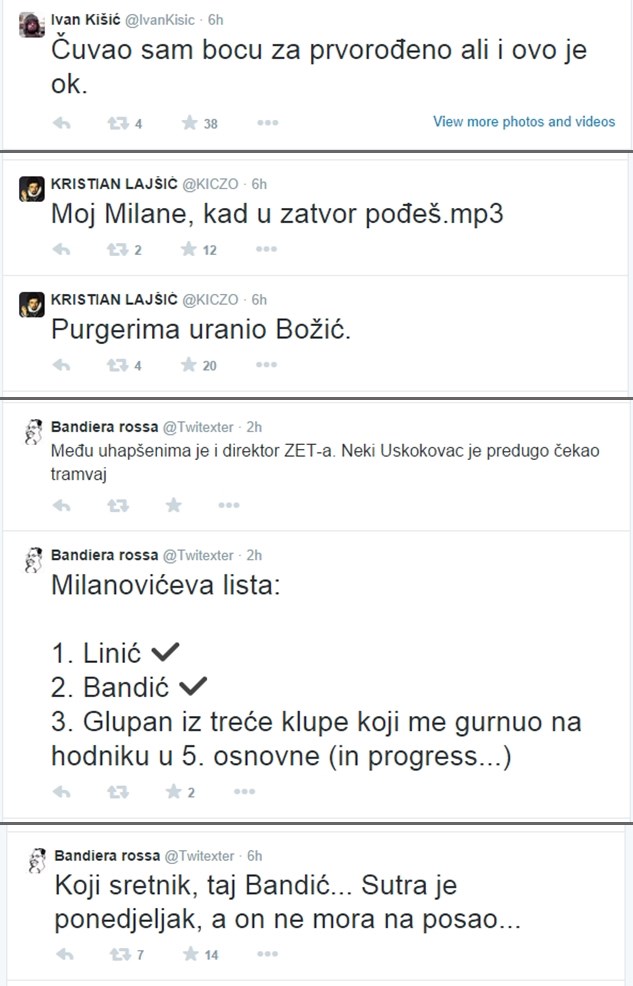 "Purgerima uranio Božić"
