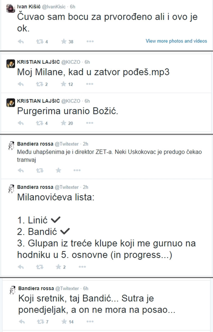 "Purgerima uranio Božić"