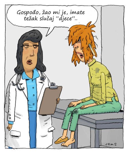 Roditeljstvo prežive samo najjači