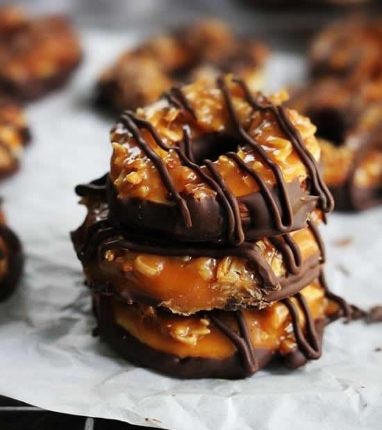 Zamisli.. hrskava karamela, čokolada.. keks.. samo tvoje