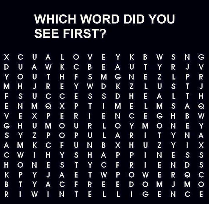 Koju si riječ prvu prepoznao?