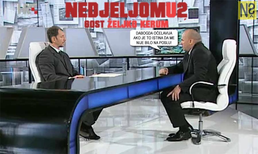 Kerum brani čast kod Stankovića: Nisam, majke mi!