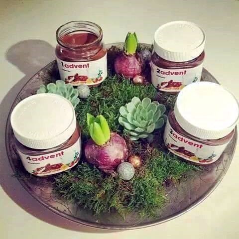 Adventski vijenac za prste polizati