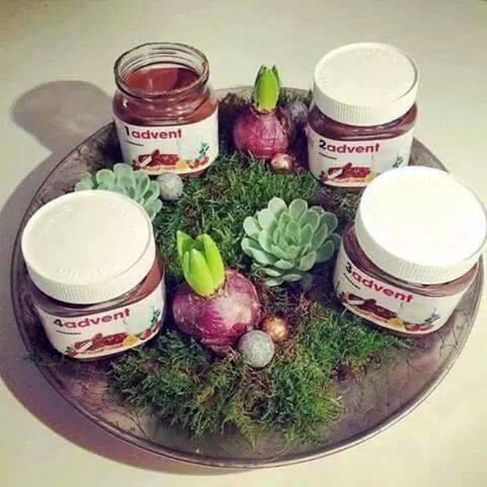 Adventski vijenac za prste polizati