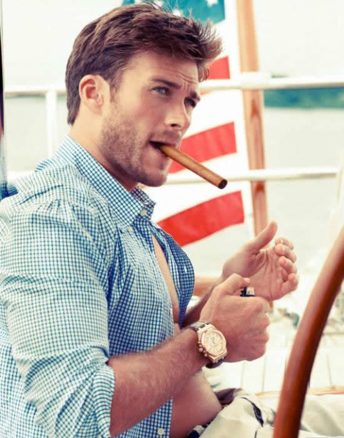 Scott Eastwood - isti tata