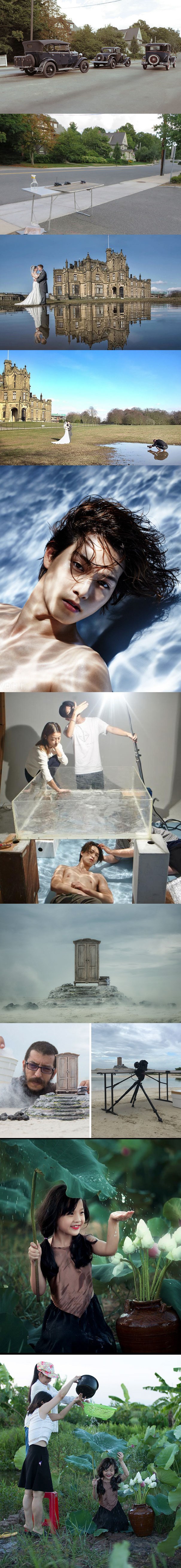 Galerija koja dokazuje da je moderna fotografija najveća laž ikada