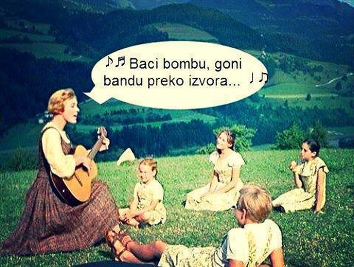 Odgoj djevojaka u Hrvatskoj: Čuvaj se, bando četnička
