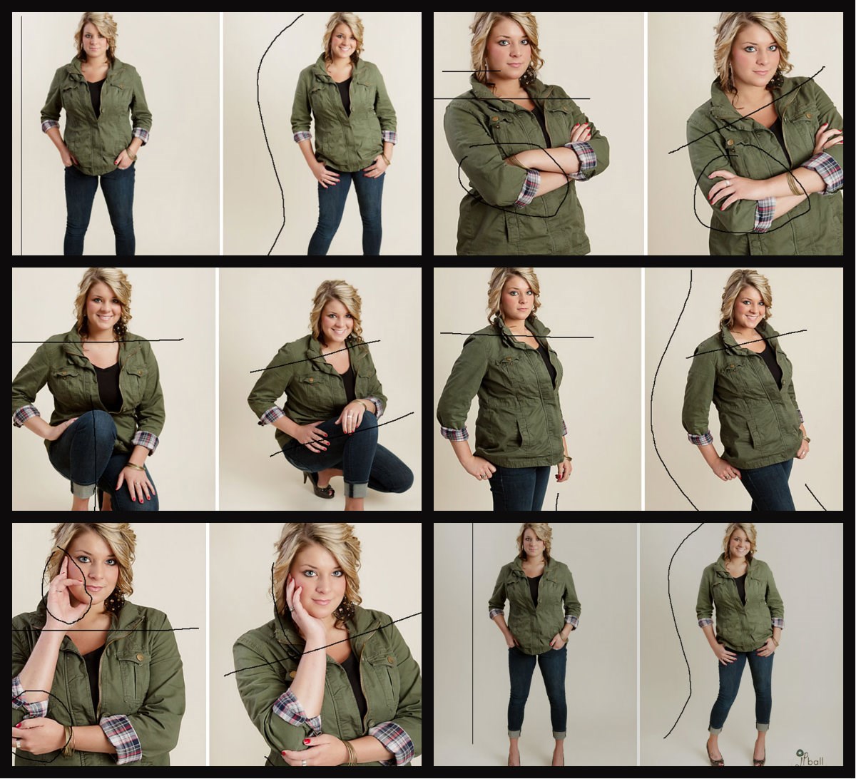 6 tajni kako ćeš izgledati na fotografiji kao iz časopisa