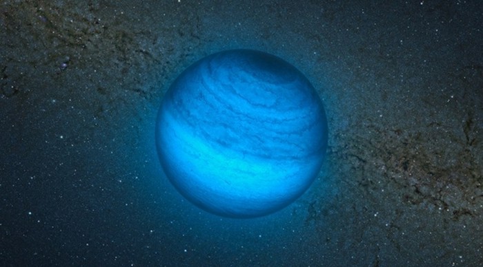 Planet CFBDSIR2149 slobodno pluta svemirom