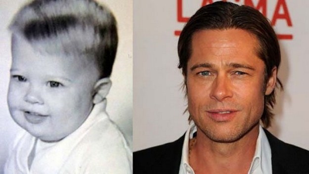 NEKAD I SAD: Brad Pitt