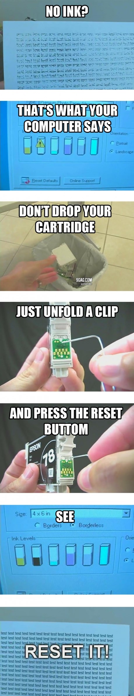 Proizvođači printera podlo varaju s bojom?