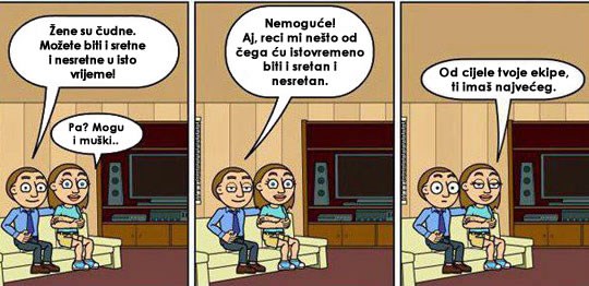 Ženske tajne: Kako biti sretan i nesretan u isto vrijeme