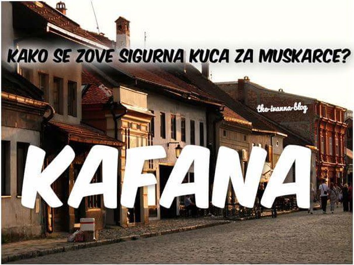 Osim kad sazna u kojoj si