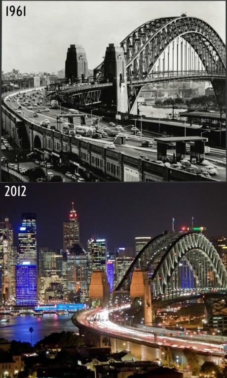 Sydney: Eksplozije gradova u 20. stoljeću