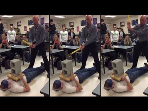 Video: Sjekirom po jajima