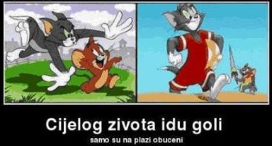 Ne pokušavaj shvatiti crtića, samo ćeš se razočarati