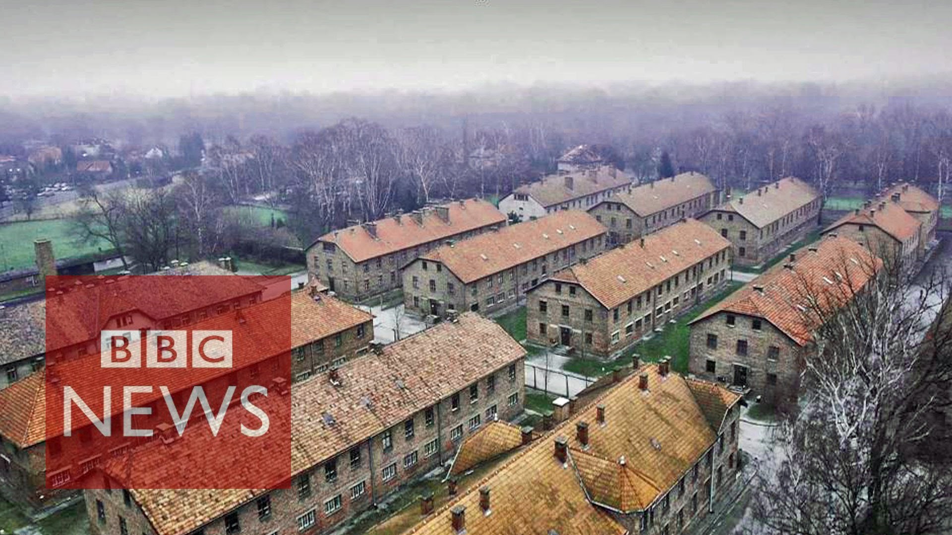 Dronom su preletjeli iznad Auschwitza, jezivi prizori govore više od tisuću riječi