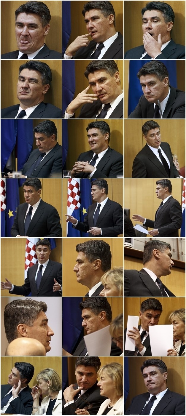 Od klauna do mrguda: Zokijevih "100 lica"