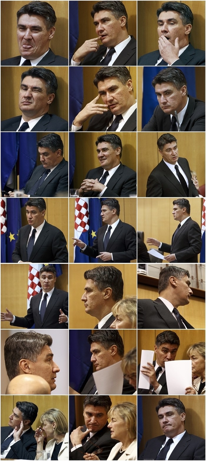 Od klauna do mrguda: Zokijevih "100 lica"