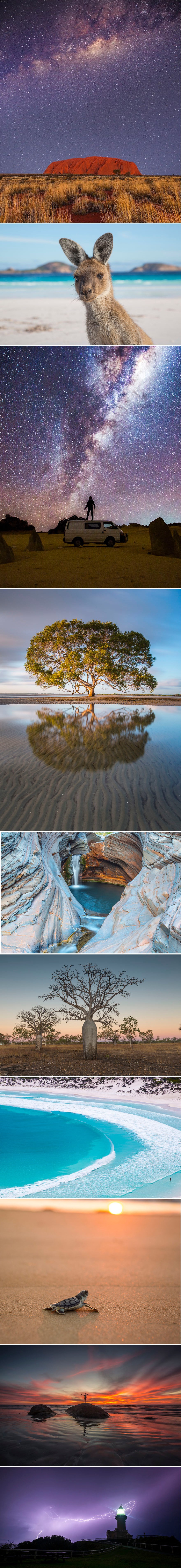 Ove predivne fotografije rezultat su devetomjesečnog putovanja Australijom