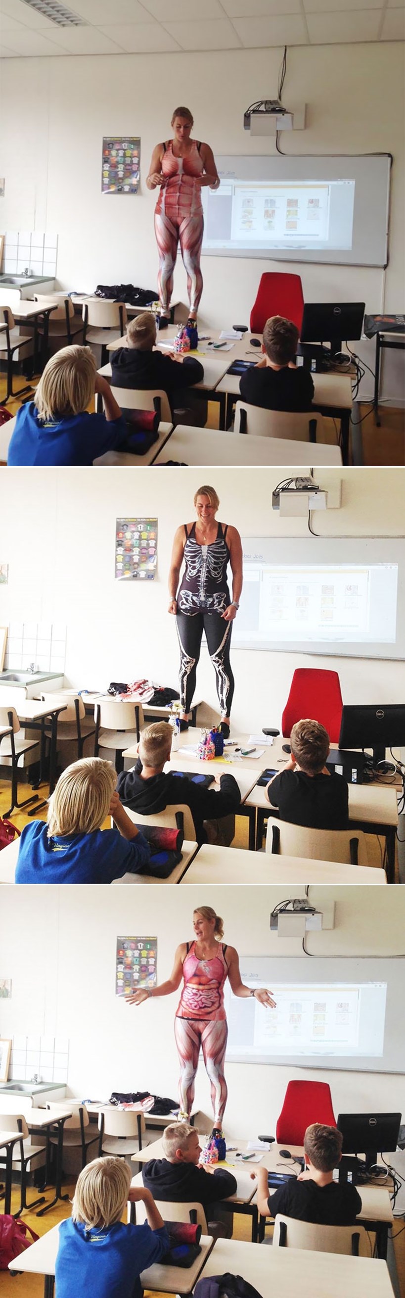 GALERIJA: Njeni učenici sa oduševljenjem idu na biologiju i jedva čekaju nova predavanja